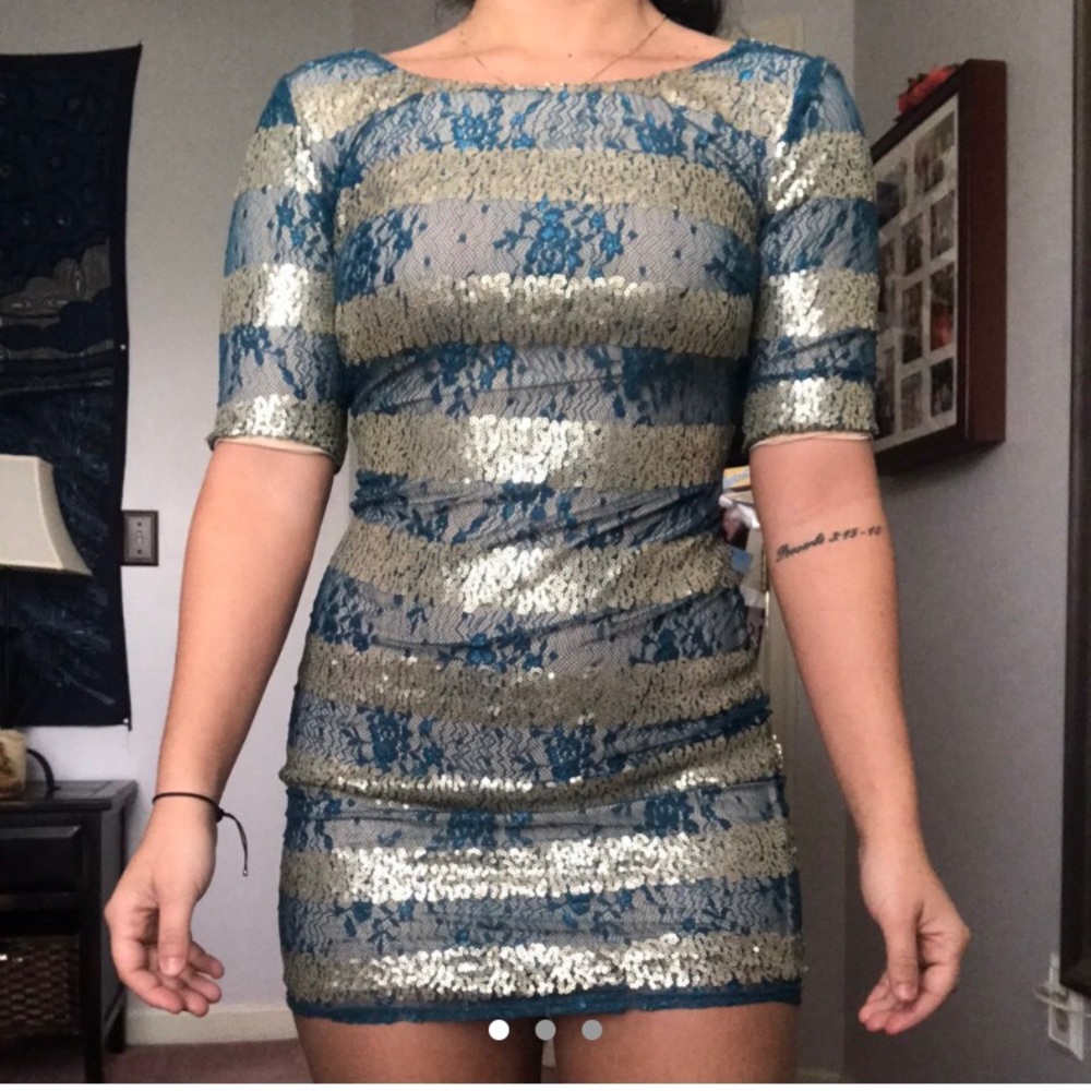 Evening dress